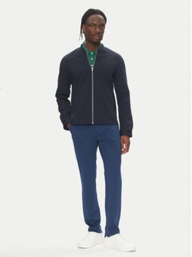 Lindbergh Kurtka przejściowa 30-306035 Granatowy Slim Fit