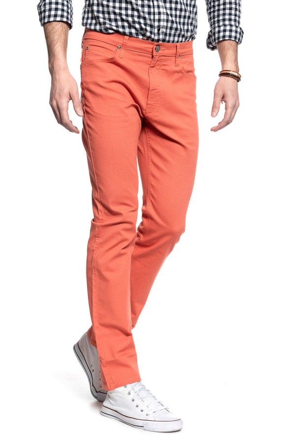 LEE RIDER MĘSKIE SPODNIE MATERIAŁOWE PAPRIKA L701LB22 112117566
