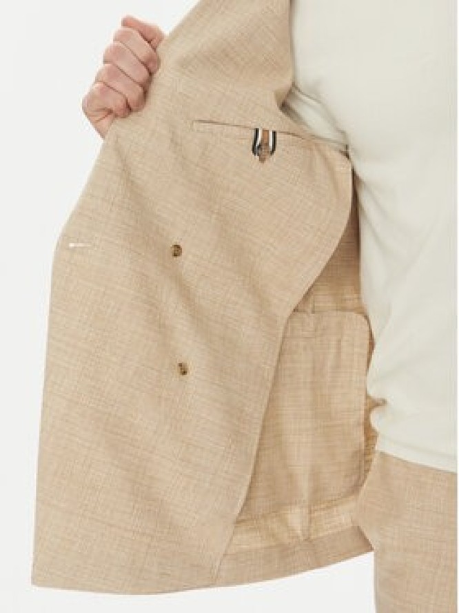 BOSS Garnitur C-Huge-2Pcs-Db-252 50540783 Écru Slim Fit