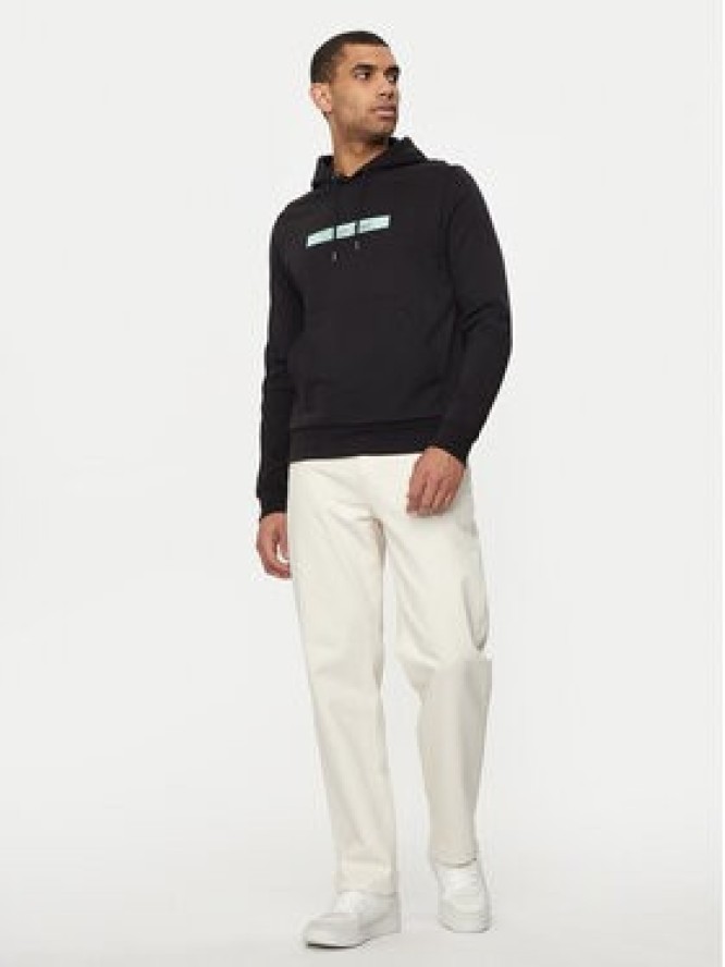 Calvin Klein Bluza Shadow Logo K10K113090 Czarny Regular Fit