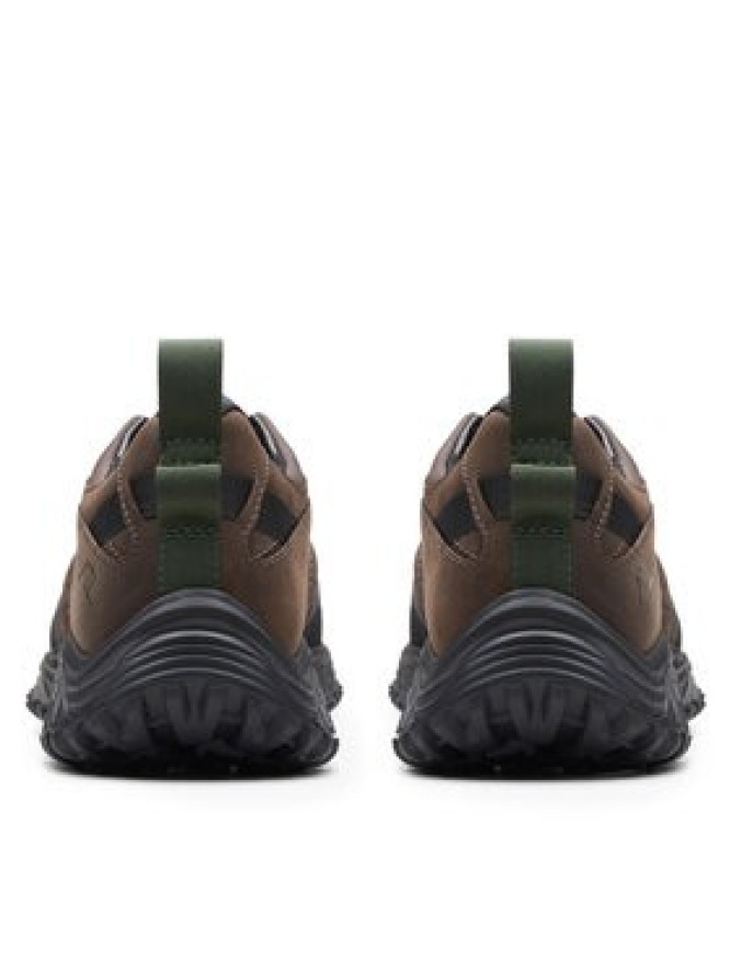 Clarks Sneakersy Atl Walk Go Wp 26173484 Brązowy