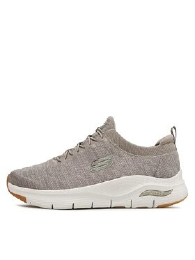 Skechers Sneakersy Waveport 232301/TPE Szary