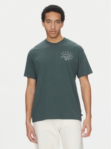 Nike T-Shirt FZ5281 Zielony Regular Fit