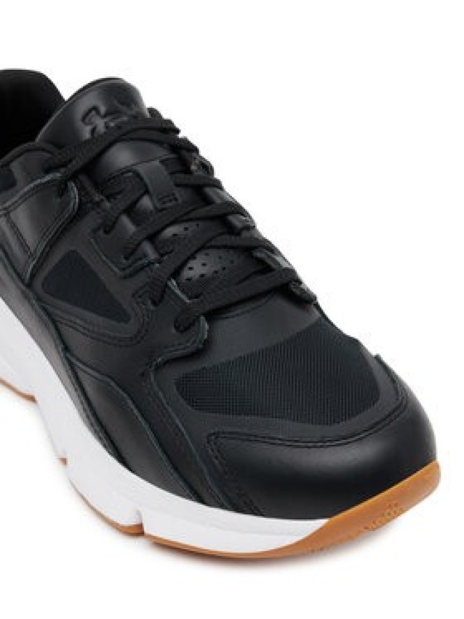 Under Armour Sneakersy UA Forge 96 LEATHER reissue 3027719 Czarny