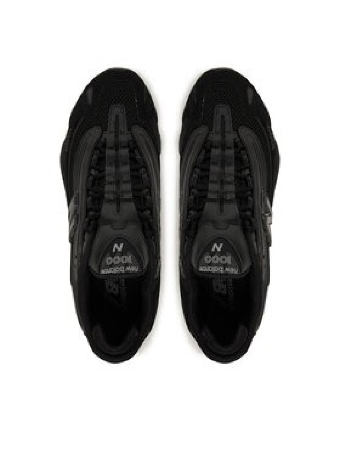 New Balance Sneakersy M1000B M Czarny