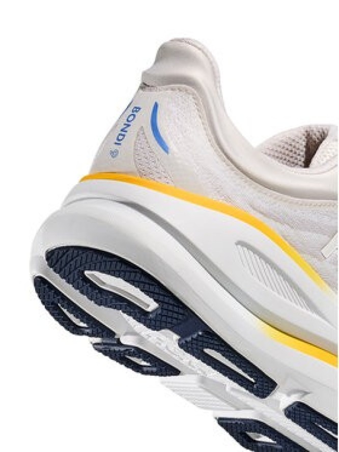 Hoka Buty do biegania Bondi 9 1162011 Écru
