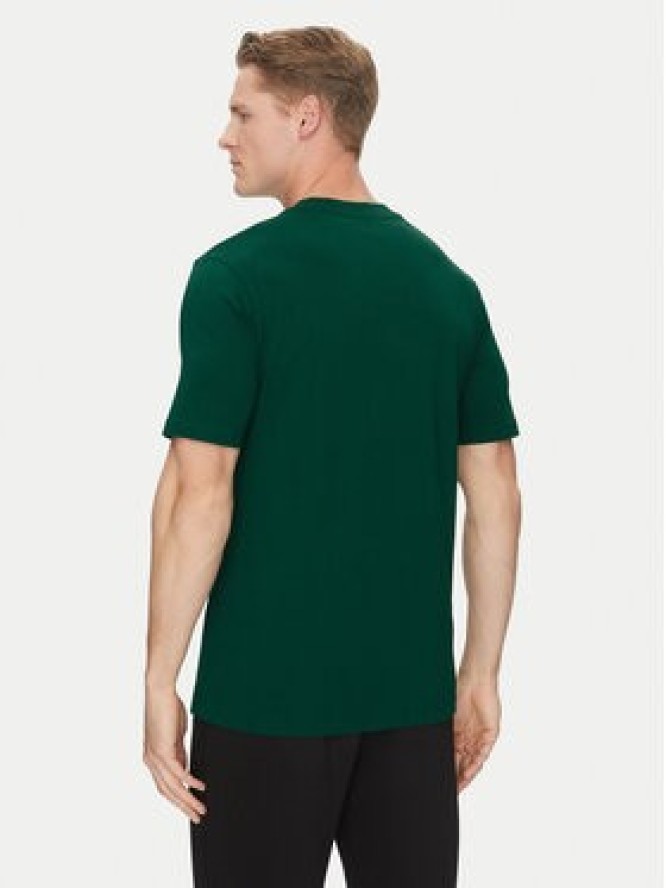 adidas T-Shirt Essentials Big Logo JE8932 Zielony Regular Fit