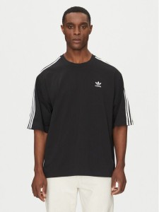 adidas T-Shirt adicolor IZ1832 Czarny Oversize