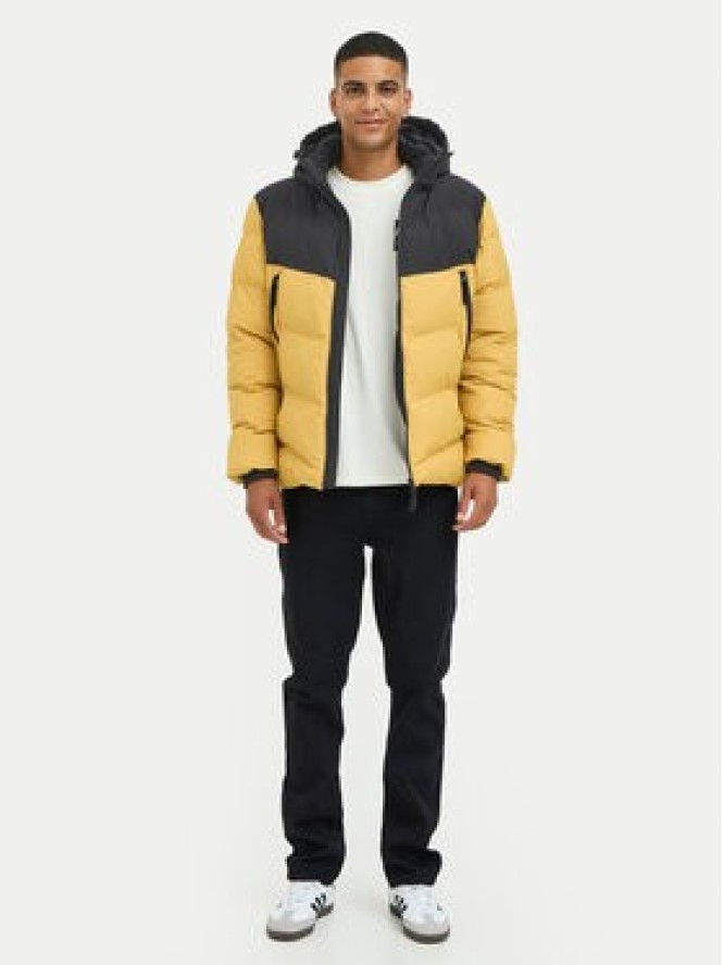 Blend Kurtka zimowa 20717475 Żółty Regular Fit