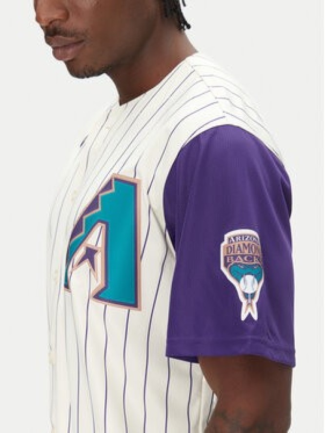 Nike Koszula CO25-DIC1-DIA-A3F Écru Regular Fit