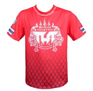 Koszulka Treningowa TUFF True Power Twin Tigers Yantra Red