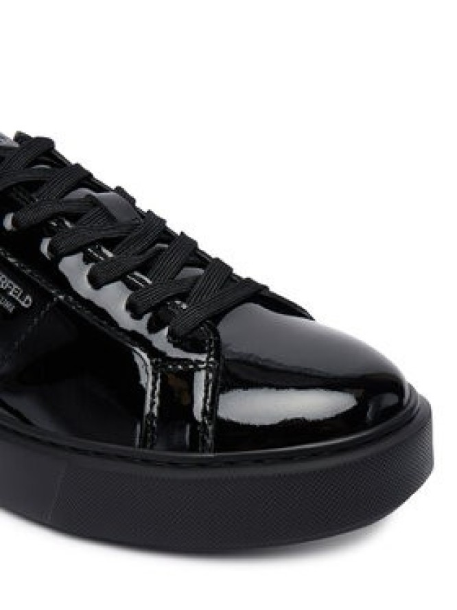 KARL LAGERFELD Sneakersy KL52214 Czarny