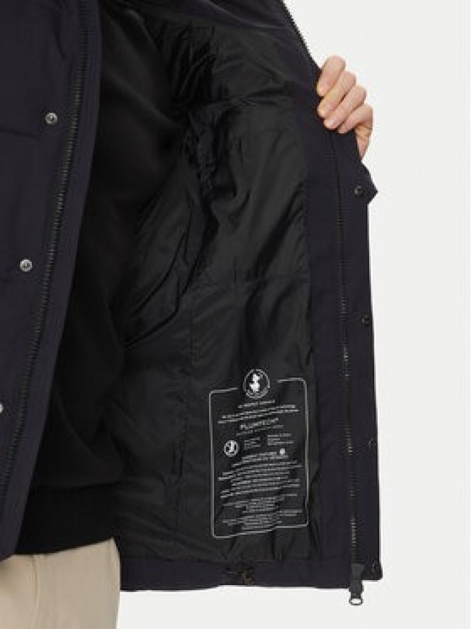 Save The Duck Kurtka zimowa D31779M WULY19 Granatowy Regular Fit