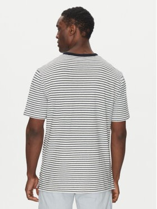 BOSS T-Shirt 50537498 Granatowy Regular Fit