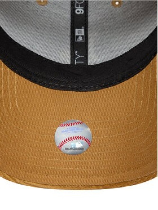 New Era Czapka z daszkiem La Dodgers Cord 9Forty 60595256 Brązowy