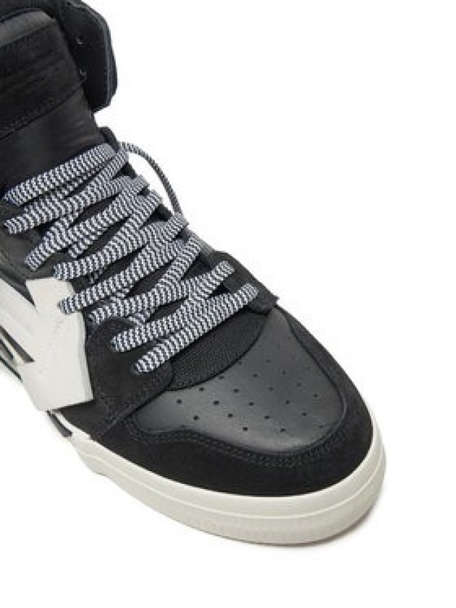 Off-White Sneakersy OMIA225S22LEA0011001 Czarny