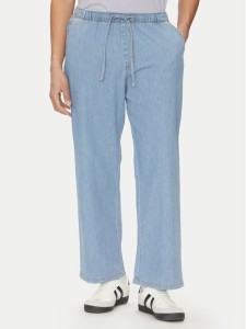 Jack & Jones Spodnie materiałowe Bill 12270255 Niebieski Relaxed Fit