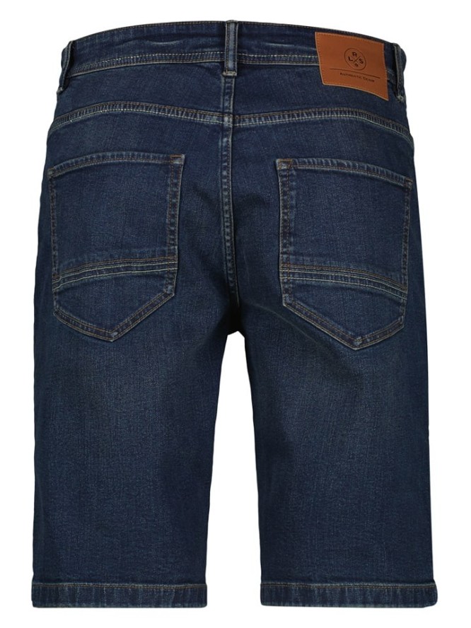 Lerros Bermudy dżinsowe w kolorze granatowym rozmiar: W34