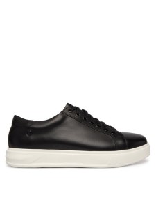 Clarks Sneakersy Goswell Tie 26186559 Czarny
