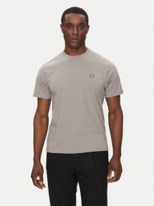 Save The Duck T-Shirt DT1194M BESY20 Szary Regular Fit