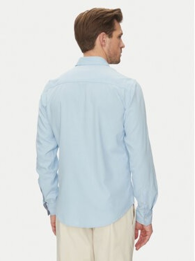 Blend Koszula 20717859 Błękitny Regular Fit