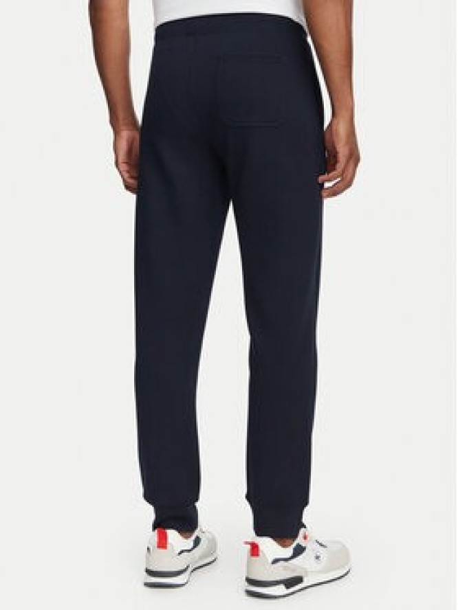 Beverly Hills Polo Club Spodnie dresowe M6340B Granatowy Regular Fit