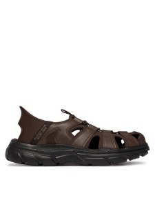 Skechers Sandały Slip-Ins Relaxed Fit: Revolted - Vartan 205182/CHOC Brązowy