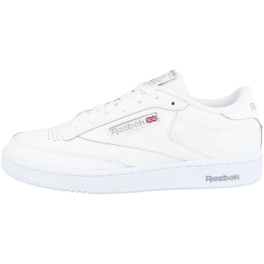 Buty Reebok Club C 85 Białe/Szare jasne