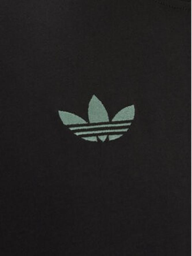 adidas T-Shirt Jamaica VRCT JE5331 Czarny Regular Fit