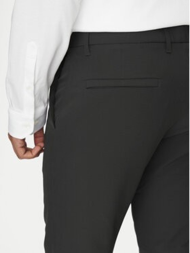 BOSS Spodnie materiałowe T_Commuter 50534303 Szary Slim Fit