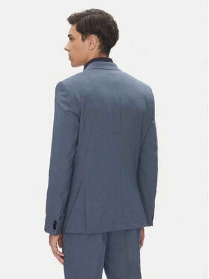 HUGO Garnitur Arti-Hesten253X 50545457 Niebieski Extra Slim Fit