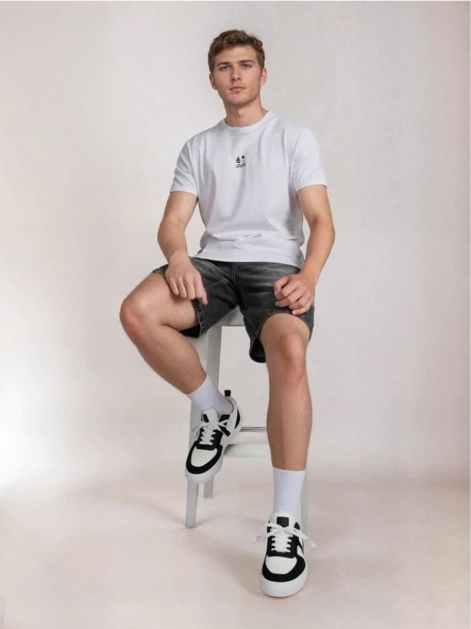 Sneakersy - wielobarwny