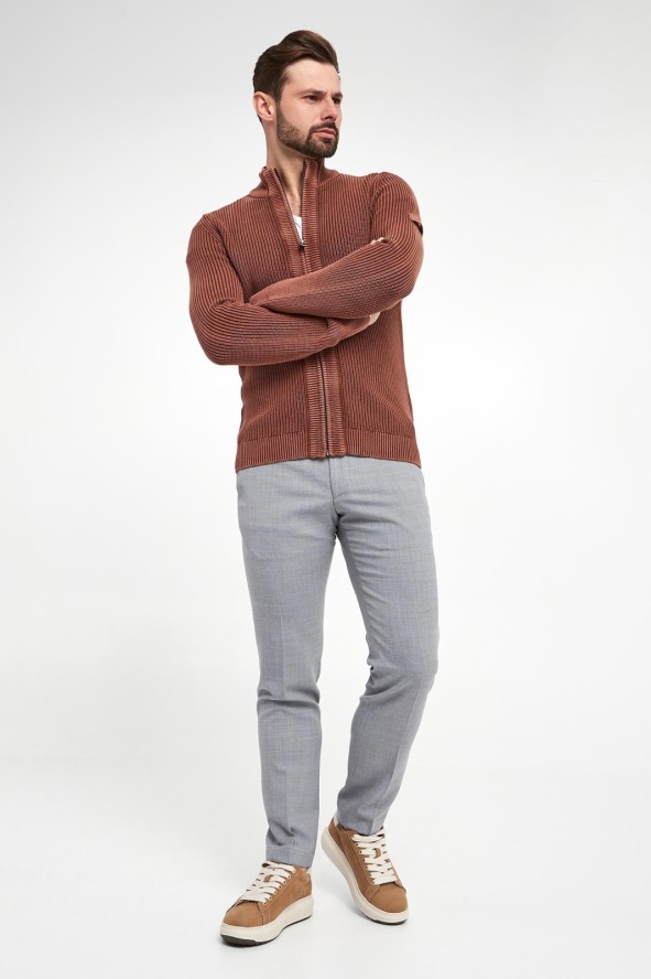 Spodnie męskie wełniane Hank JOOP!