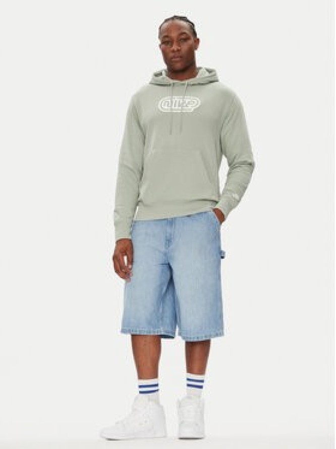 Nike Bluza HJ2506zi Zielony Regular Fit