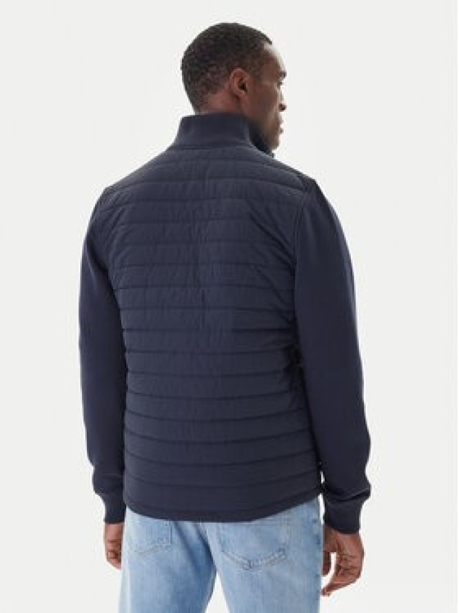 Hunter Kurtka przejściowa Hume Baffle HARM0016251 Granatowy Regular Fit