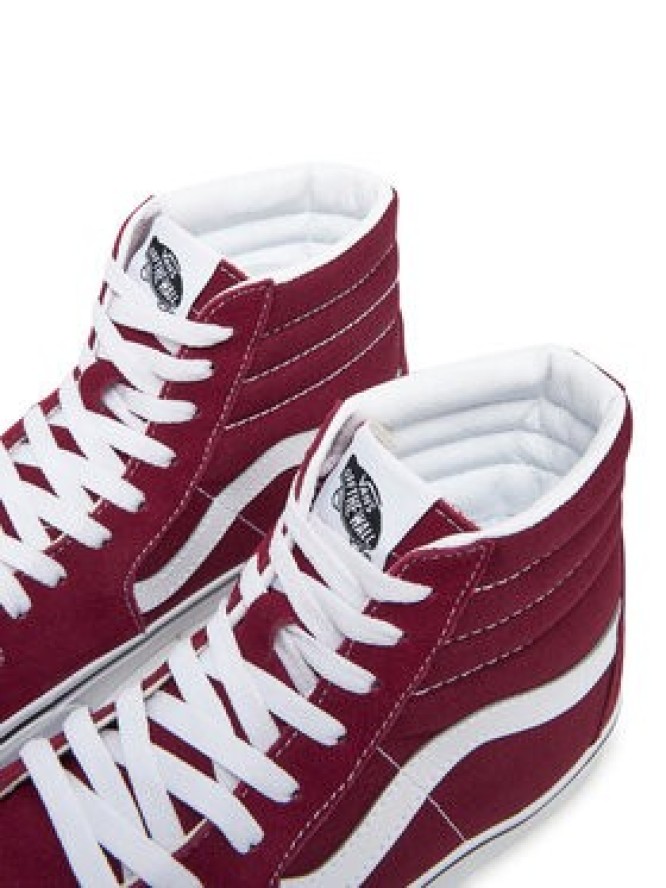 Vans Tenisówki SK8-Hi VN000D32ZCF1 Bordowy