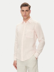 BOSS Koszula 50537381 Różowy Regular Fit
