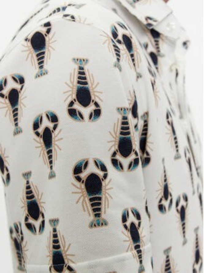 Baldessarini Koszula B3 77006/000/3553 Écru Regular Fit