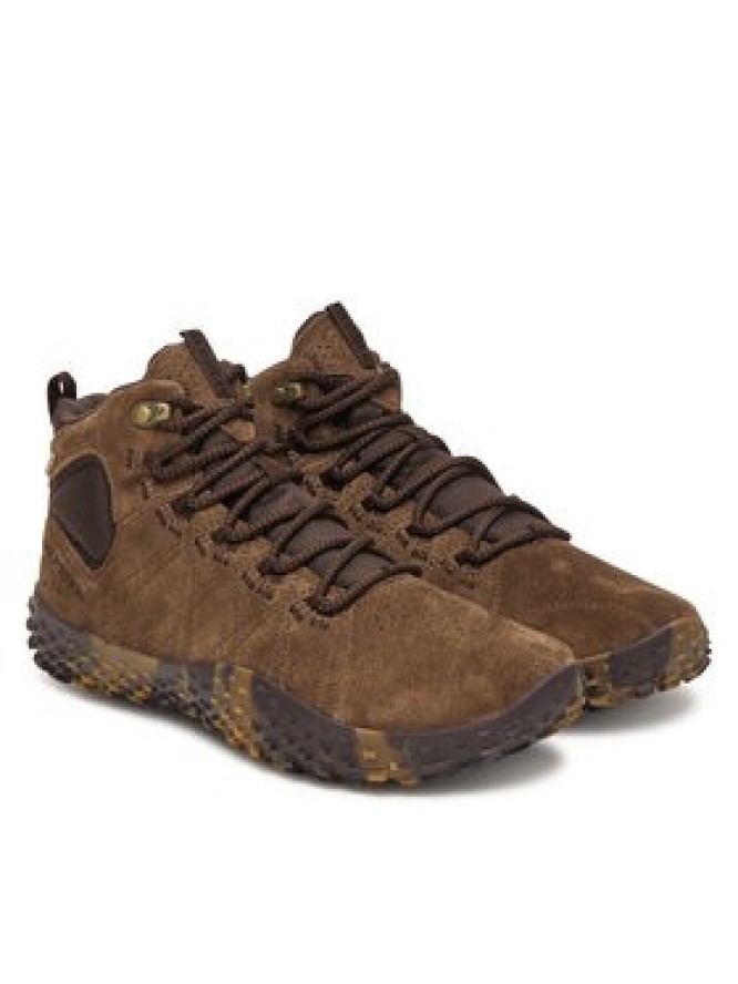 Merrell Trekkingi Wrapt Mid J007107 Brązowy