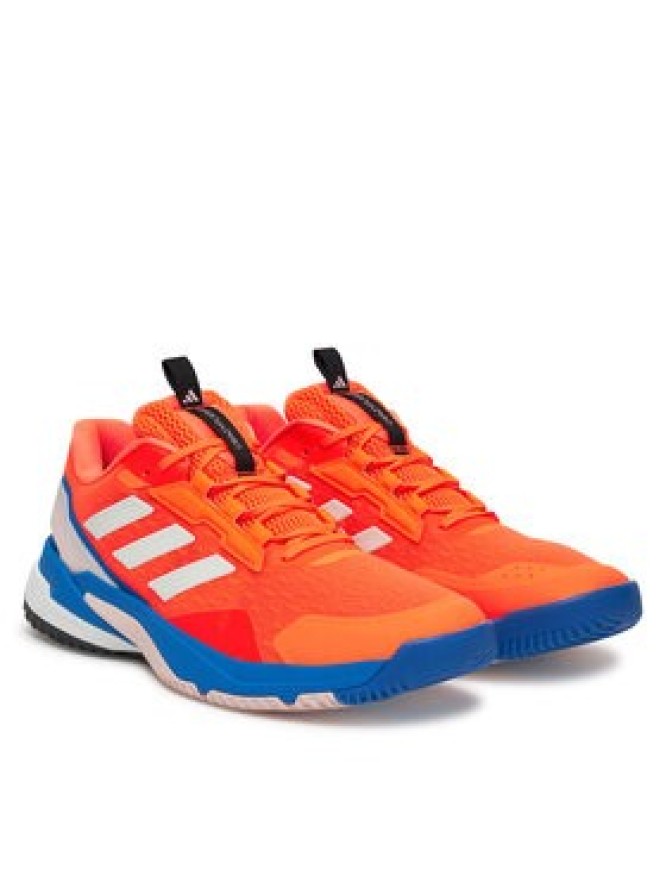 adidas Buty halowe Crazyflight 6 HP7033 Pomarańczowy
