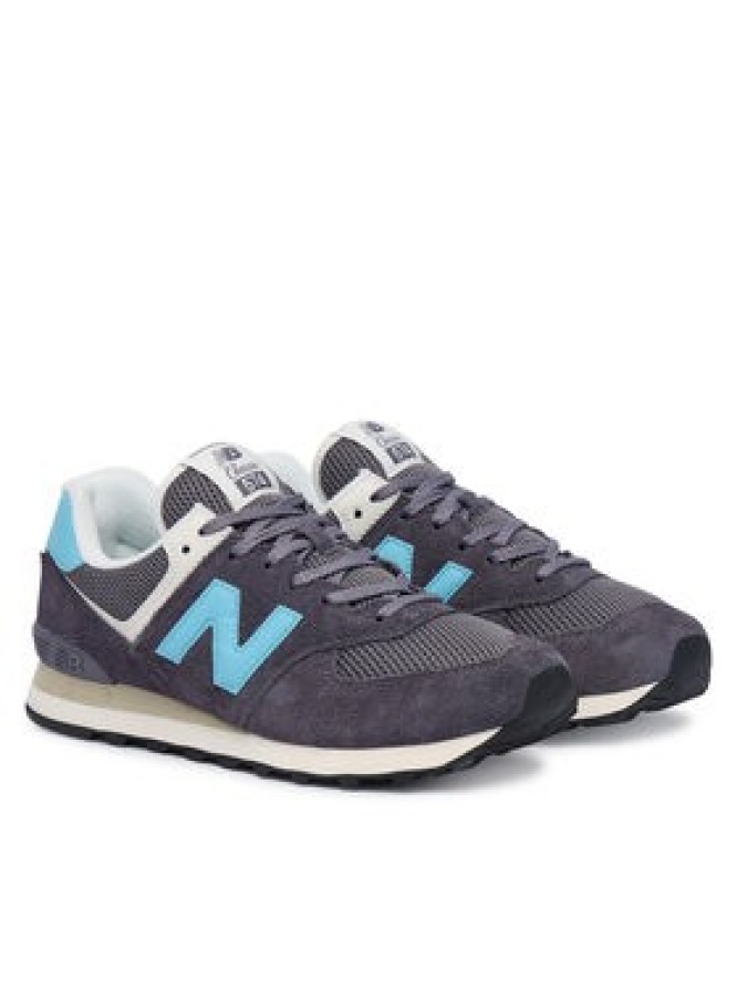 New Balance Sneakersy U5745LX Szary