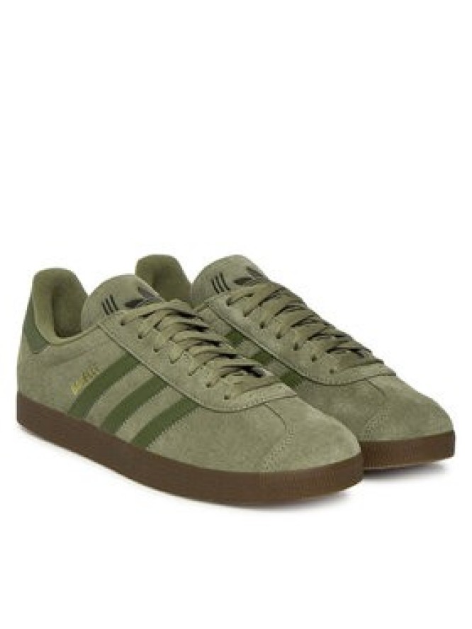 adidas Sneakersy Gazelle JR6288 Khaki