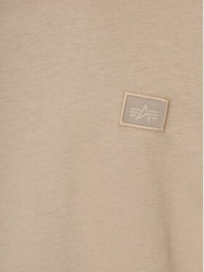 Alpha Industries T-Shirt Essentials 146504 Beżowy Relaxed Fit
