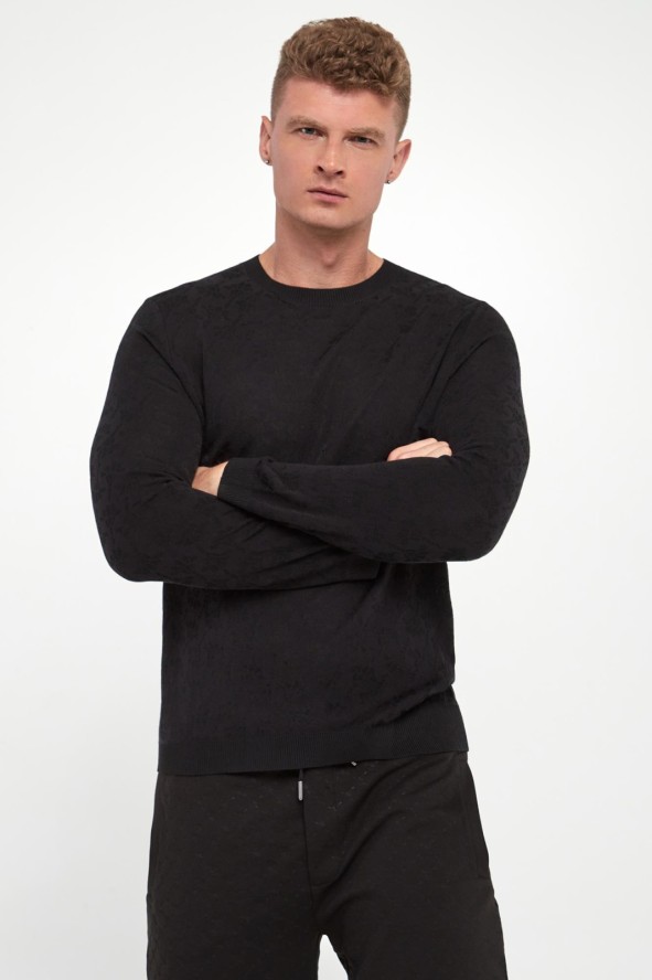 Sweter męski ze wzorem Cahilo JOOP!