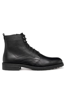 Geox Kozaki U Redclif U56LXA 0003C C9999 Czarny