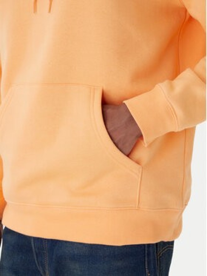 Tommy Jeans Bluza DM0DM20742 Pomarańczowy Regular Fit