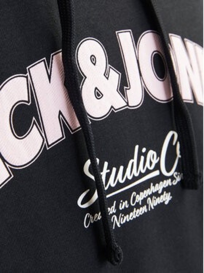 Jack & Jones Bluza Bronx 12262919 Czarny Regular Fit