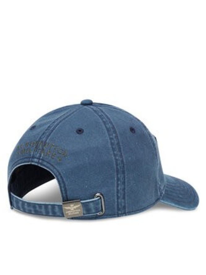Aeronautica Militare Czapka z daszkiem 252HA1133UCT02476 Granatowy