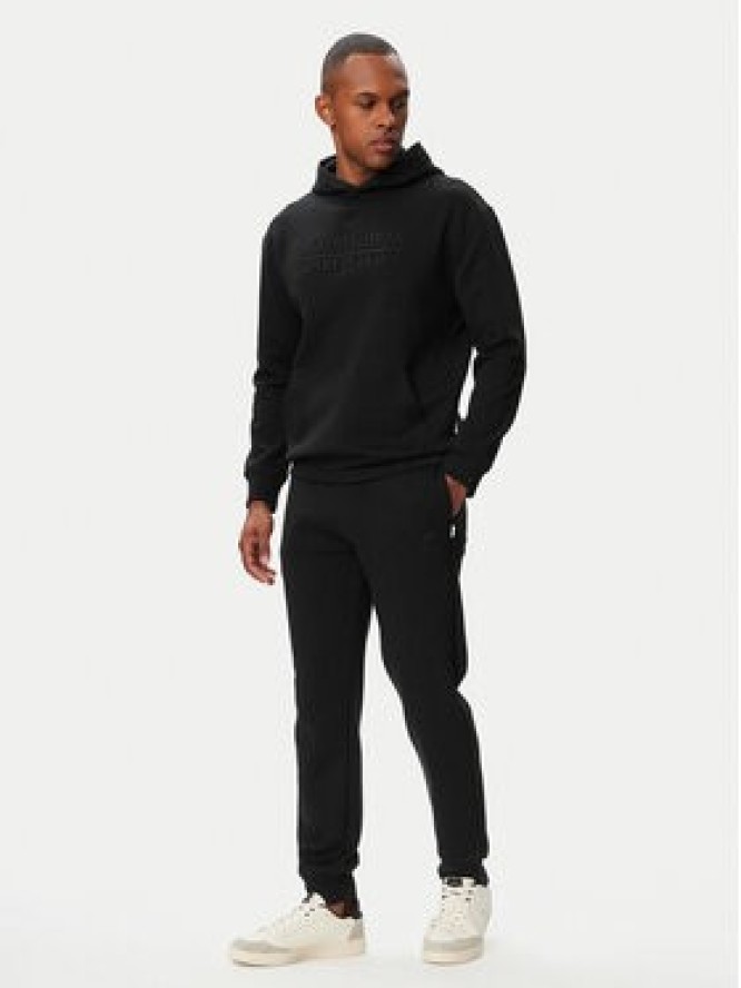 Beverly Hills Polo Club Bluza M6340T Czarny Regular Fit
