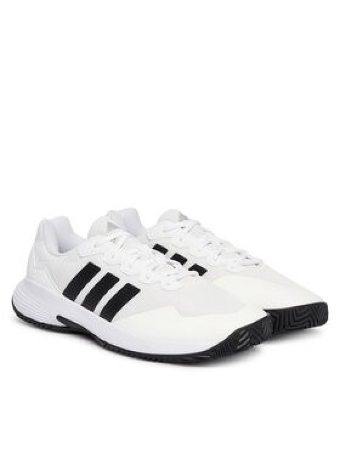 adidas Buty do tenisa Gamecourt 2 M KI0781 Biały